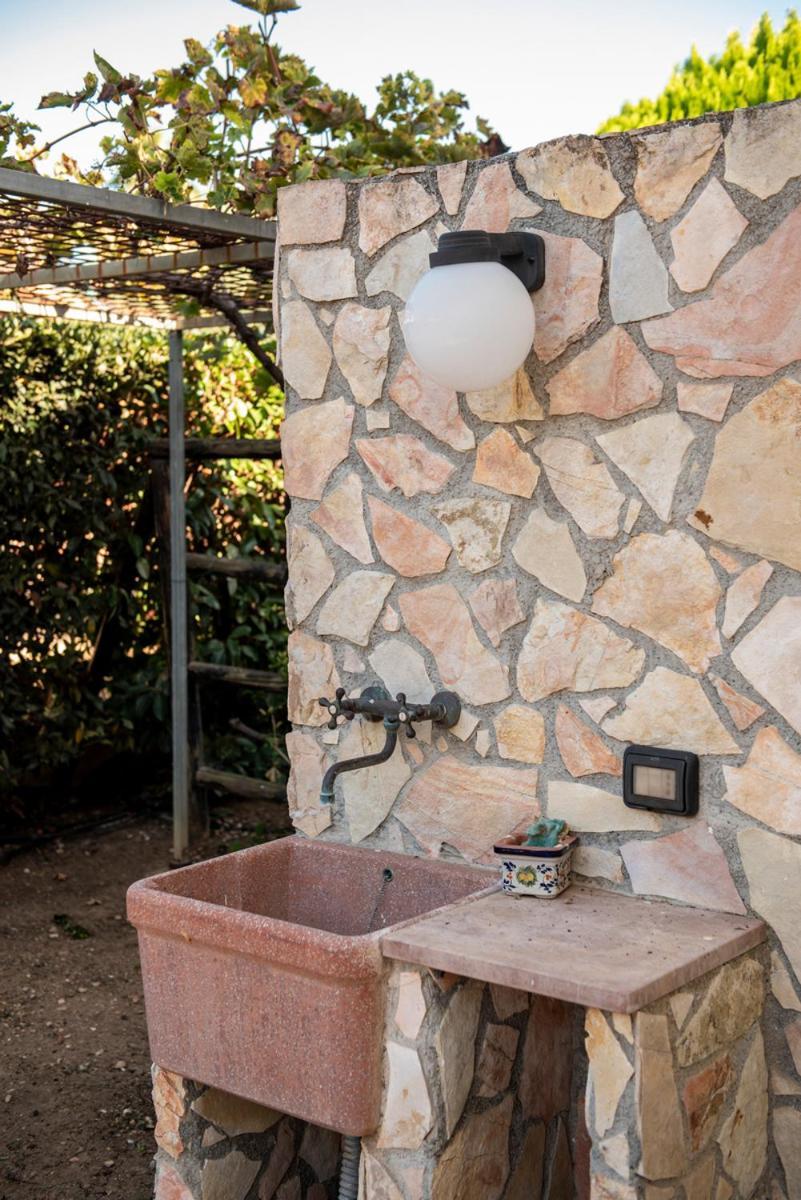 Villa Plumeria Campofelice di Roccella Kültér fotó