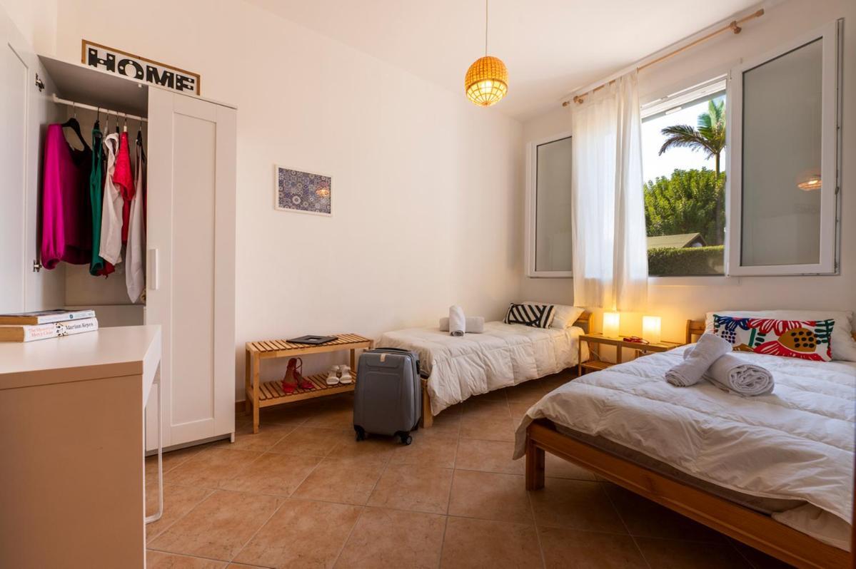 Villa Plumeria Campofelice di Roccella Kültér fotó