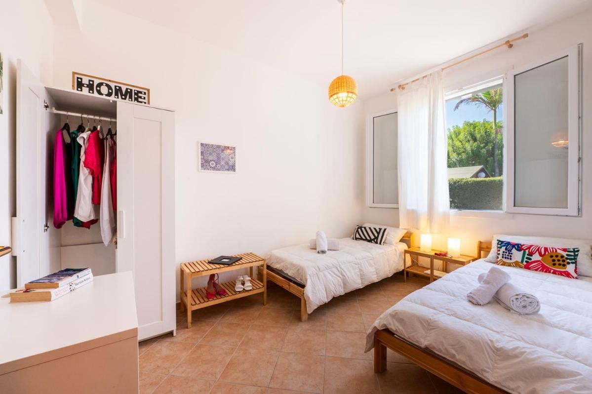 Villa Plumeria Campofelice di Roccella Kültér fotó